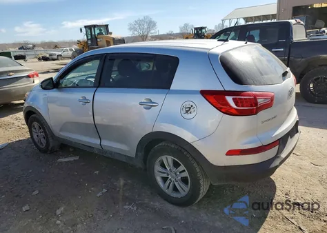 2011 Kia Sportage Lx from USA, damaged, VIN KNDPBCA28B7013566